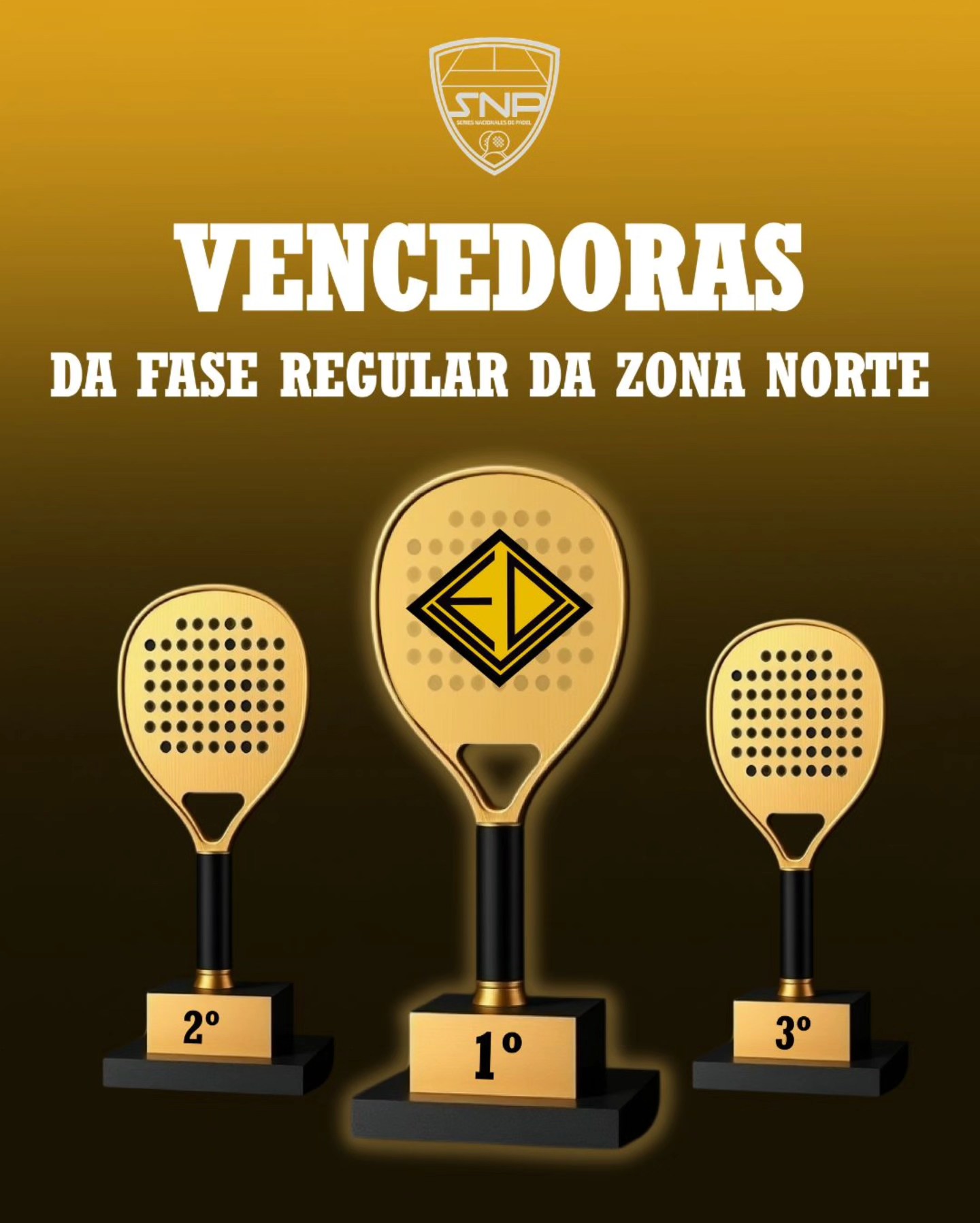 Vencedoras da Fase Regular da Zona Norte - categoria Future