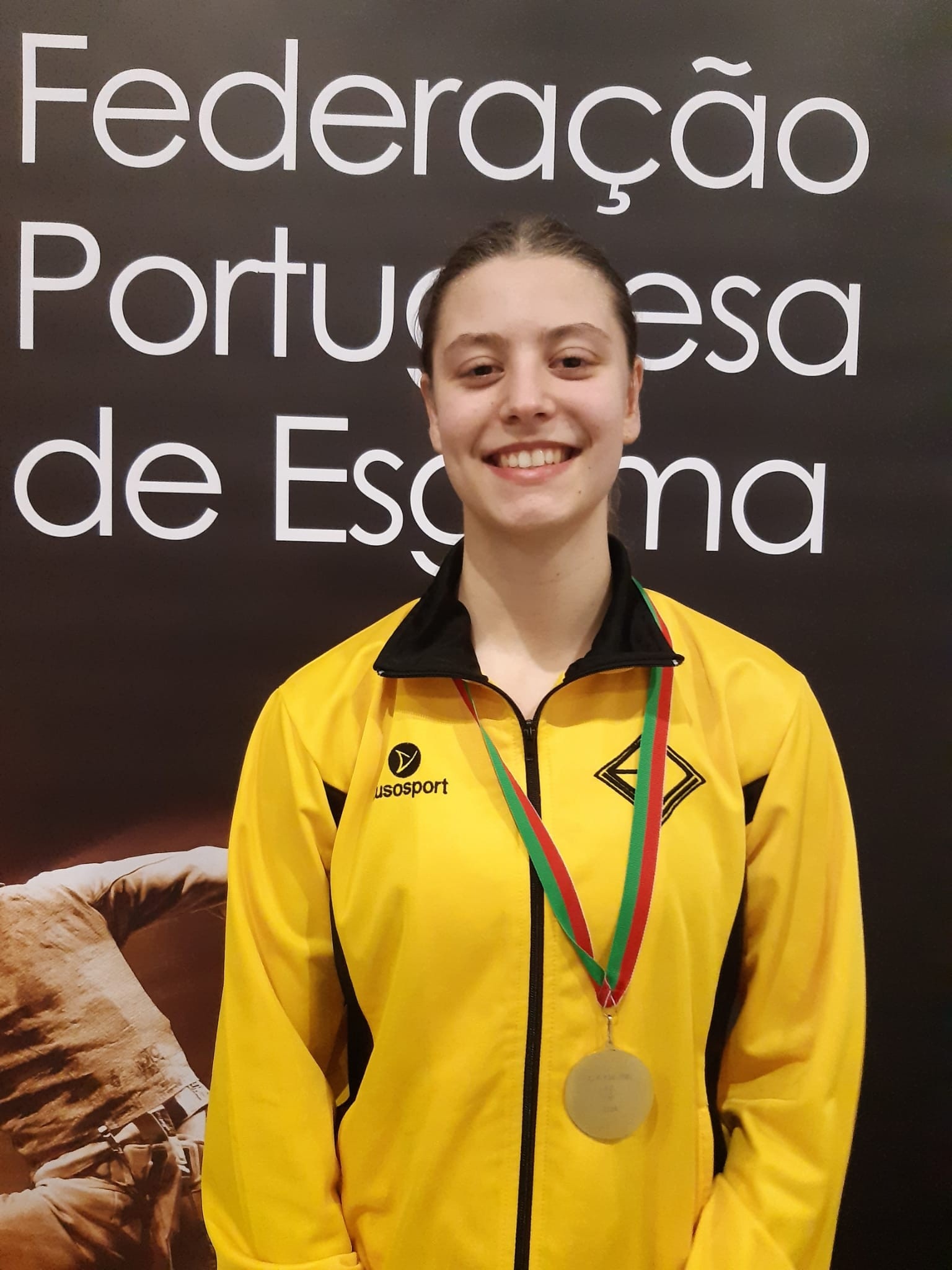 Lara Macedo Campeã Nacional