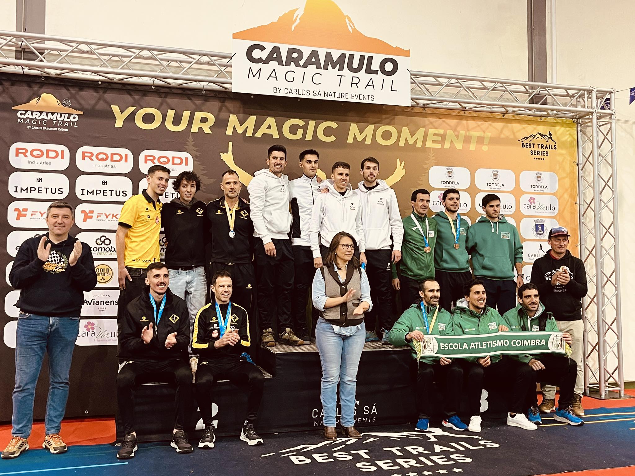 Vice-Campeões Nacionais de Trail Sprint 2024-25!