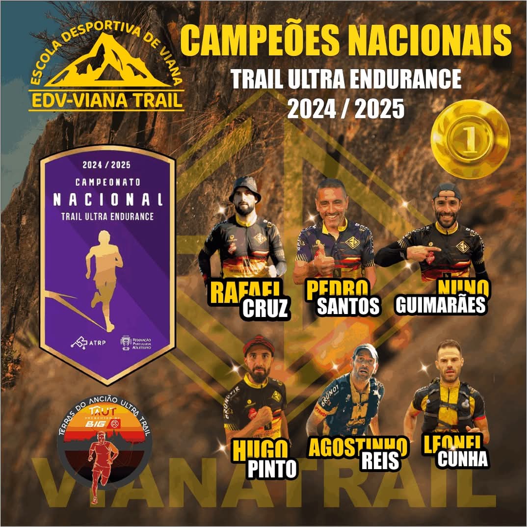 EDV Viana Trail - Campeã Nacional 2024-25